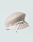 AVA- MILITARY-STYLE CAP