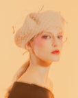 Floe Bow - Veiled Beret