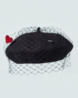 FLOE-HEART BLACK - BERET