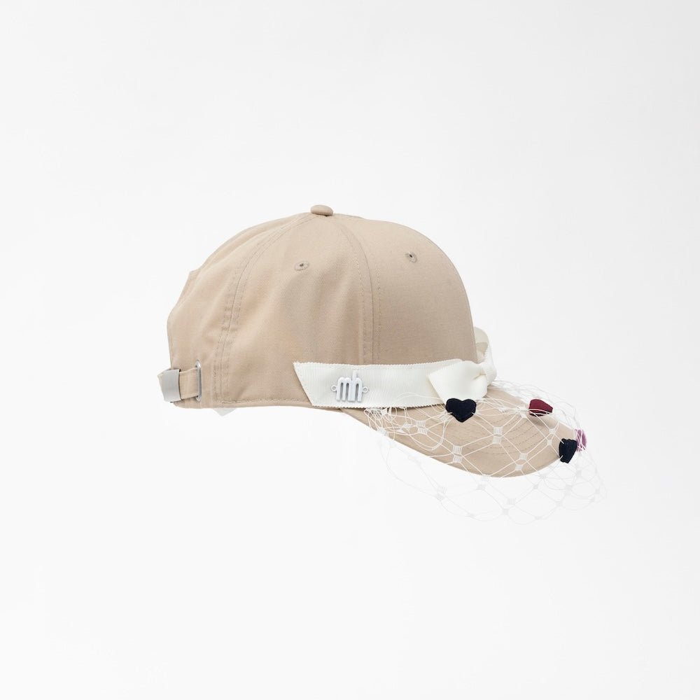 I ♡ NEW YORK - Baseball Cap With Veil