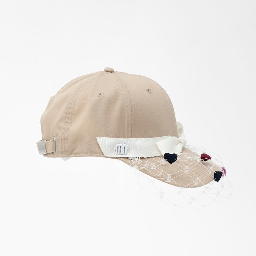I ♡ NEW YORK - Baseball Cap With Veil