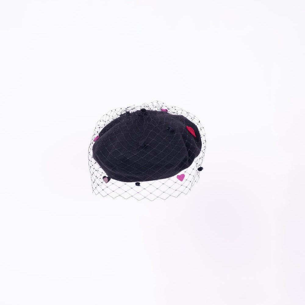 I ♡ PARIS - Knitted Cotton Beret