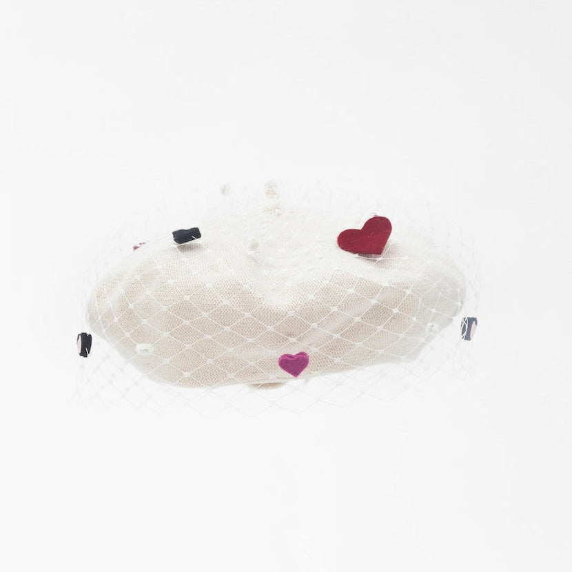 I ♡ PARIS - Knitted Cotton Beret