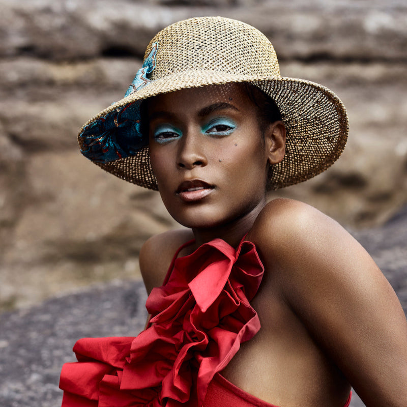 JADE - DOWN BRIM SHAPE HAT