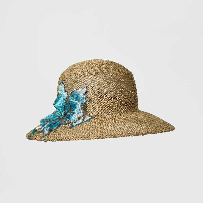 JADE - DOWN BRIM SHAPE HAT