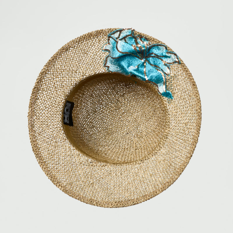 JADE - DOWN BRIM SHAPE HAT