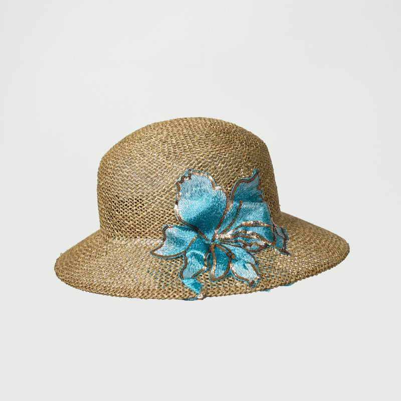 JADE - DOWN BRIM SHAPE HAT