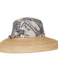 JOIE - DOWN-BRIMMED SUMMER HAT