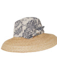 JOIE - DOWN-BRIMMED SUMMER HAT