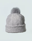 MEI-GREY - BEANIE SHAPED CAP