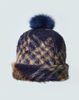 MEI-TWEED - BEANIE SHAPED CAP