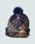 MEI-TWEED - BEANIE SHAPED CAP