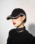 NANA-BLACK - BASEBALL CAP