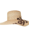 NAYO WIDE-BRIMMED HAT