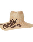 NAYO WIDE-BRIMMED HAT