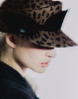 Sadie - Animal Print Cap