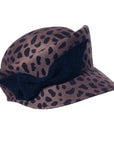 Sadie - Animal Print Cap