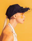 I ♡ NEW YORK - Baseball Cap With Veil