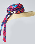 TAYLOR - WIDE BRIMMED FEDORABLE SUMMER HAT(BLOOM)