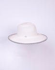 ZURICH - Panama Hat with Crystal Chains