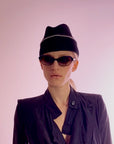 Christiane - Military-Style Cap