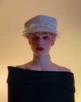 Anais - Veiled Cap