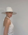 ZURICH - Panama Hat with Crystal Chains