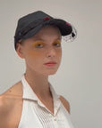 I ♡ NEW YORK - Baseball Cap With Veil