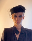 Susie - Pilbox Hat with Veil