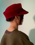 ANNA- ASYMMETRIC CAP