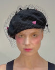 I ♡ PARIS - Knitted Cotton Beret