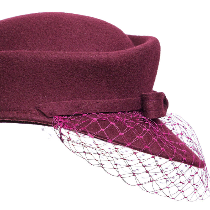 Misa Harada Anais - Burgundy Side