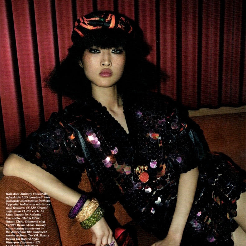Misa Harada Hats | IVY- ORANGE | Draped sinamay structured turban