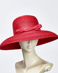 ELOISE - WIDE-BRIMMED CLOCHE