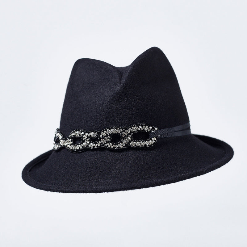 KARLY - ASYMMETRIC FEDORA