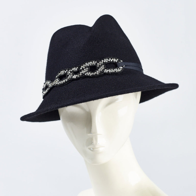 KARLY - ASYMMETRIC FEDORA