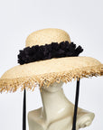 MADELINE - WIDE-BRIMMED CLOCHE