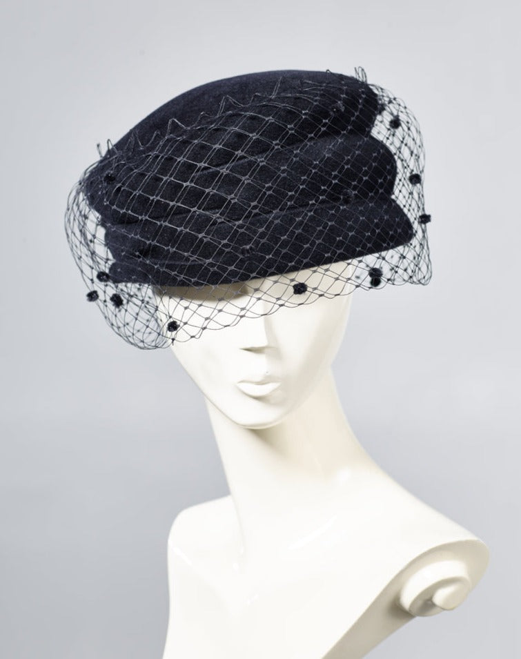 MARIE - PLEATED BERET