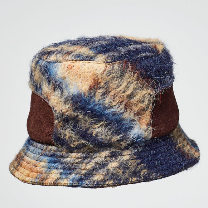 POP - MOHAIR TWEED - BUCKET HAT