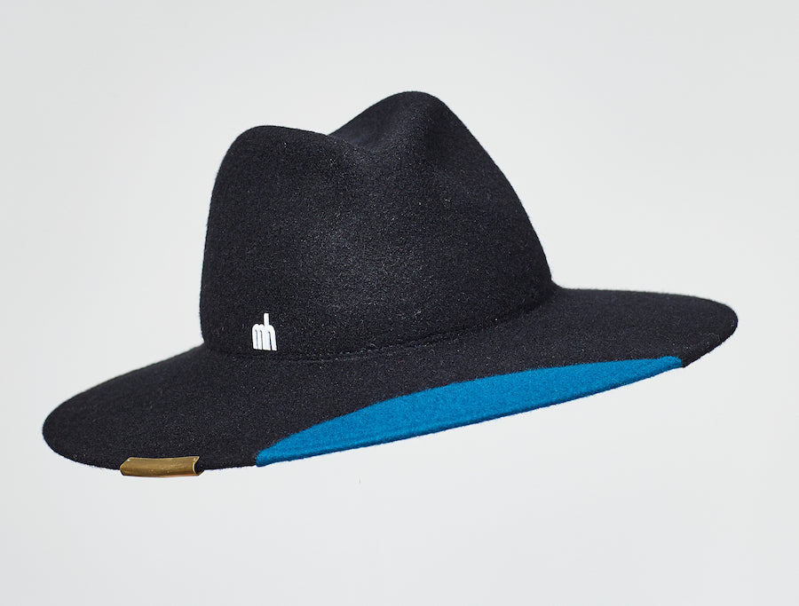 RAY - LARGE BRIMMED TRILBY