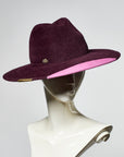 RAY - LARGE BRIMMED TRILBY